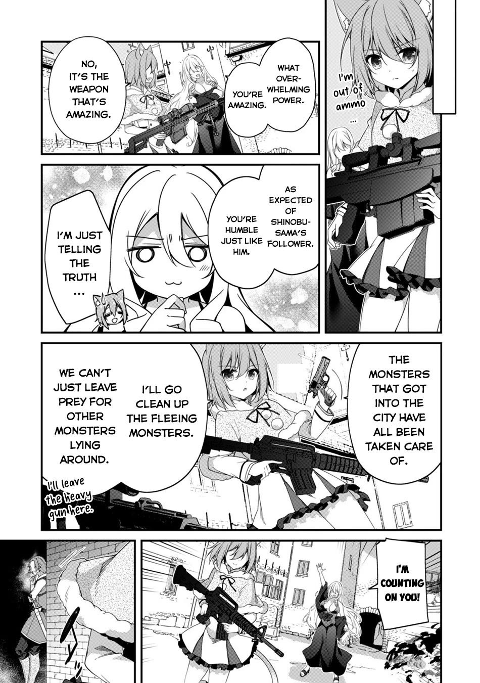 Level 1 kara Hajimaru Shoukan Musou chapter 29 page 17