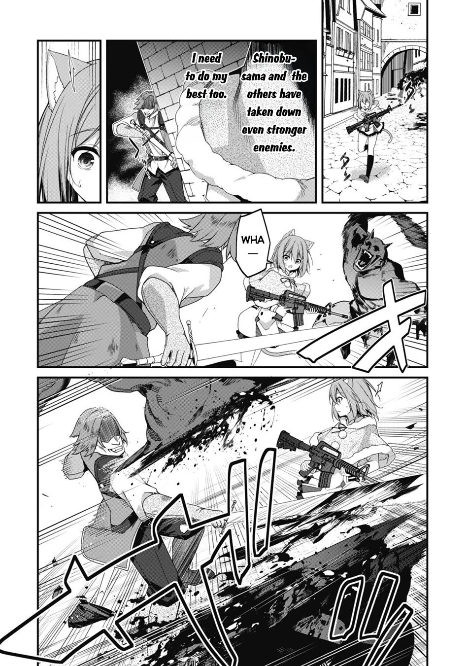 Level 1 kara Hajimaru Shoukan Musou chapter 29 page 18