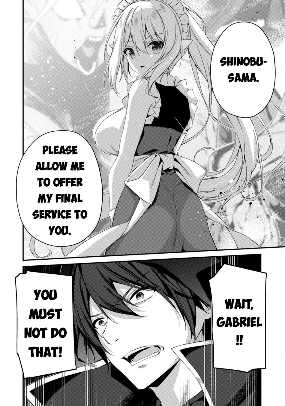 Level 1 kara Hajimaru Shoukan Musou chapter 30 page 14