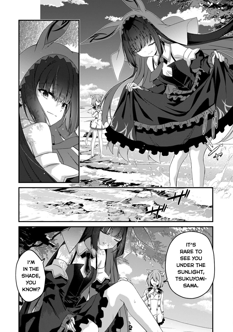 Level 1 kara Hajimaru Shoukan Musou chapter 31 page 12