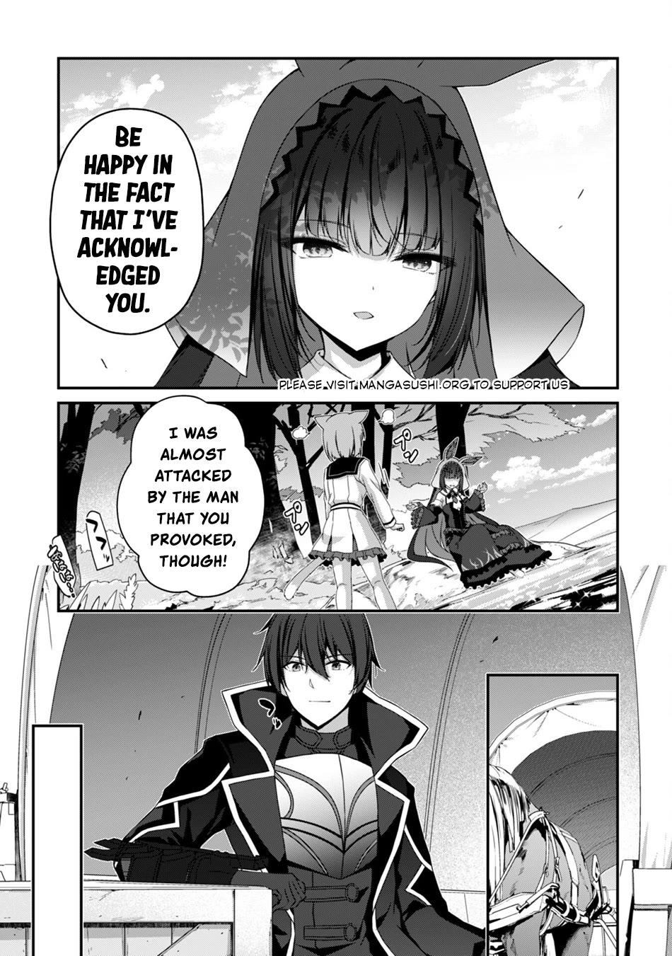 Level 1 kara Hajimaru Shoukan Musou chapter 31 page 17