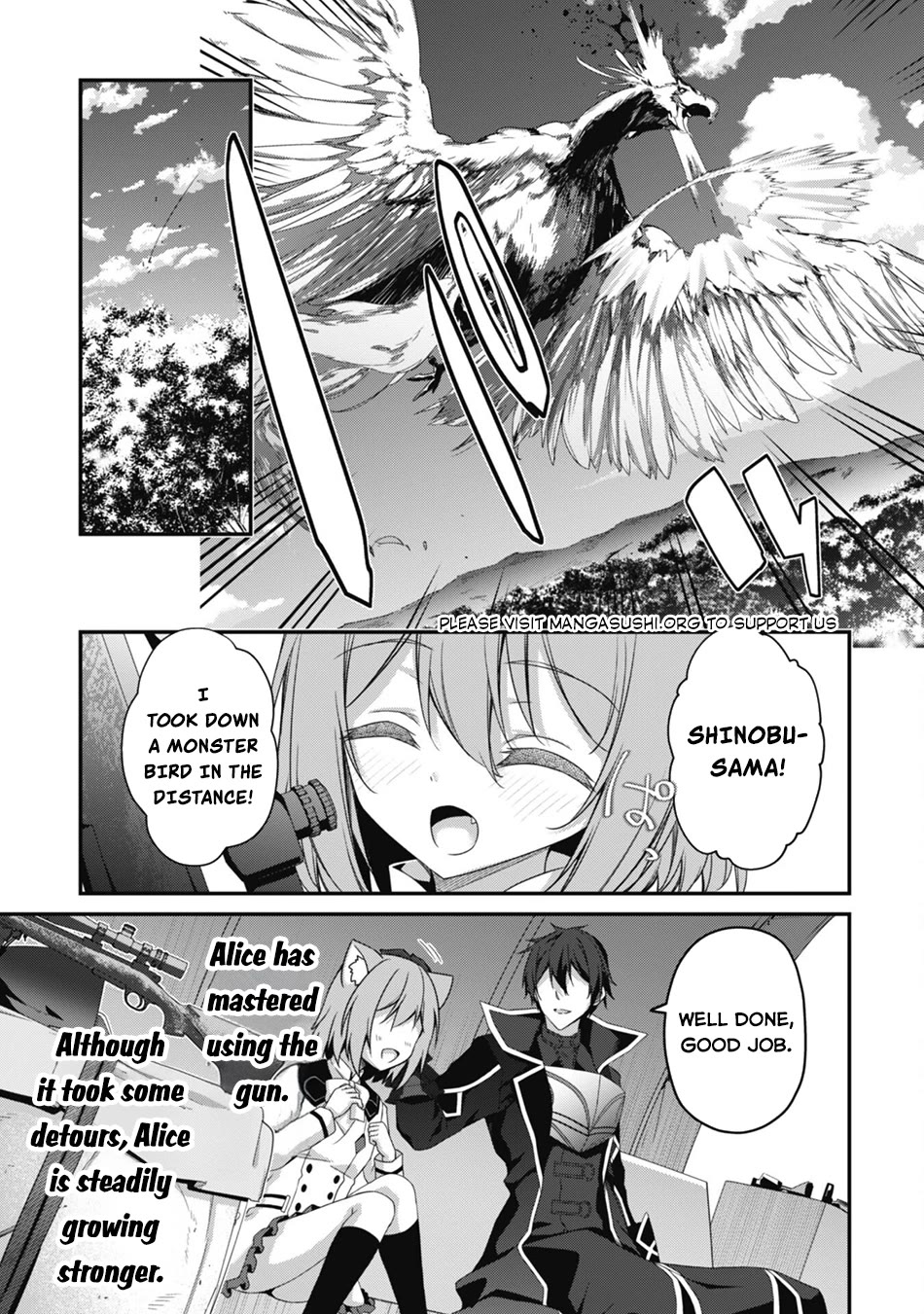 Level 1 kara Hajimaru Shoukan Musou chapter 31 page 9