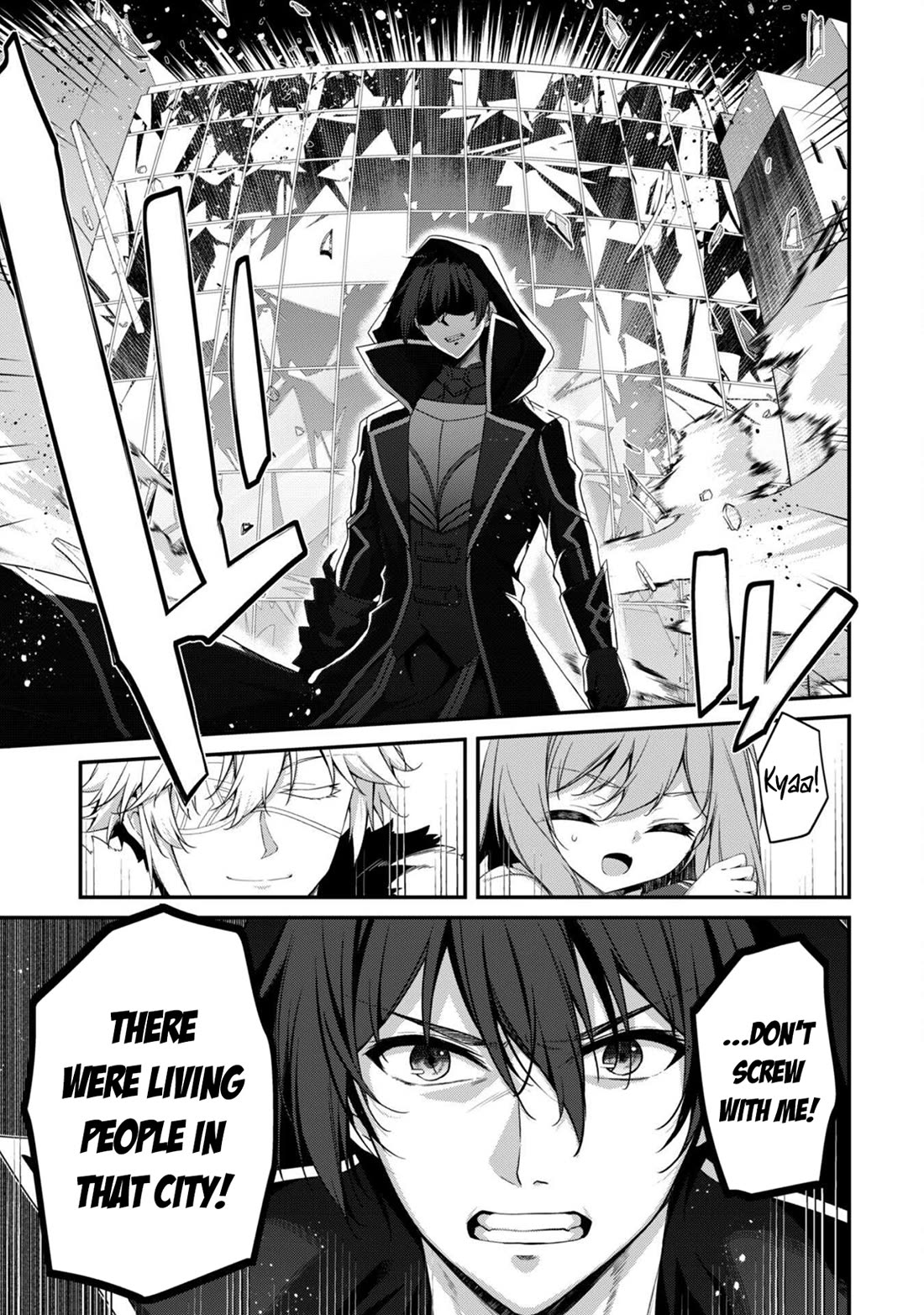 Level 1 kara Hajimaru Shoukan Musou chapter 33 page 13