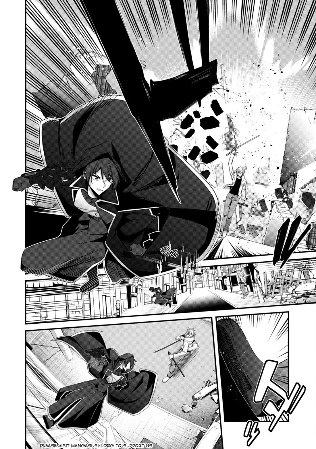 Level 1 kara Hajimaru Shoukan Musou chapter 34 page 21