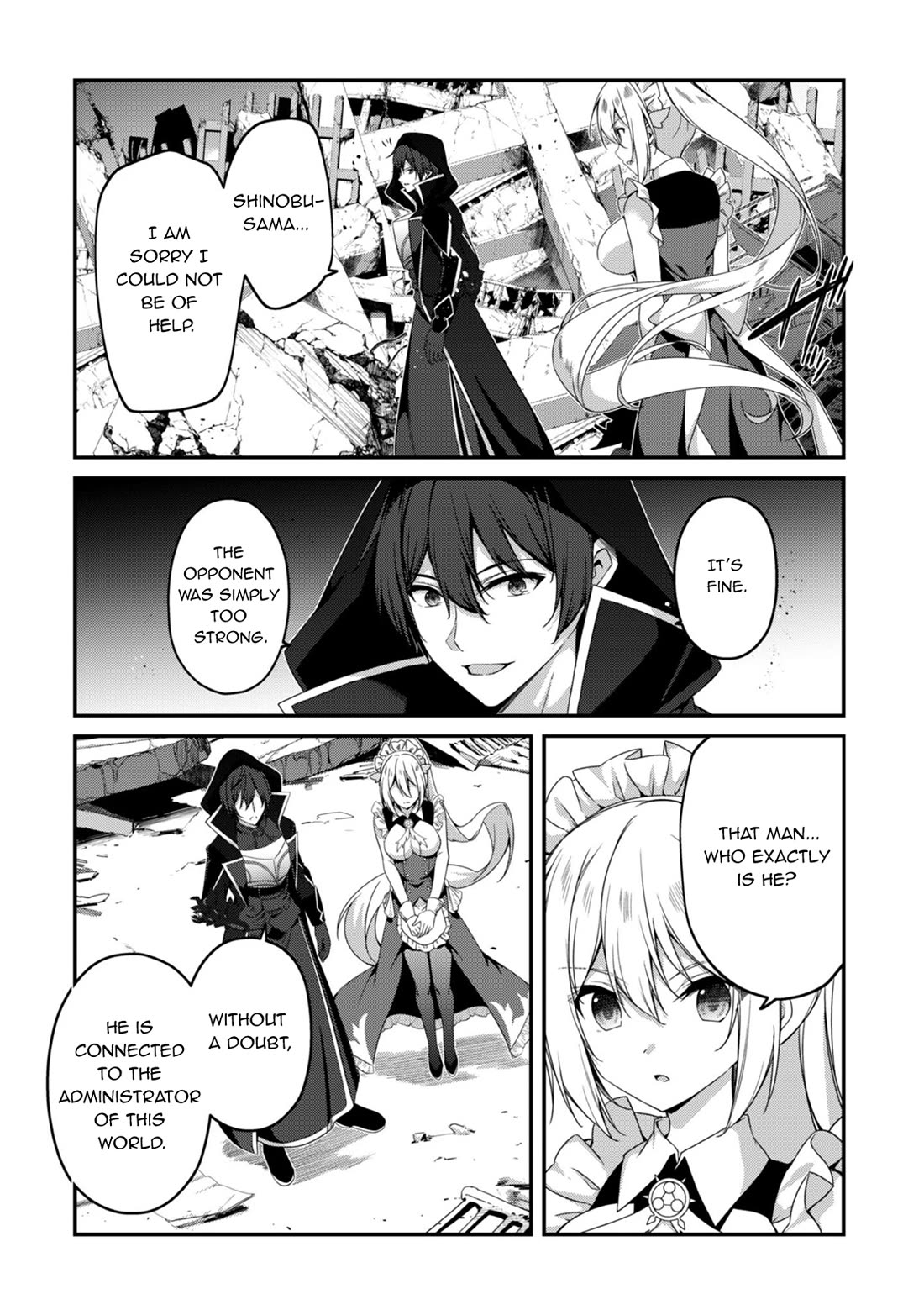 Level 1 kara Hajimaru Shoukan Musou chapter 35 page 30