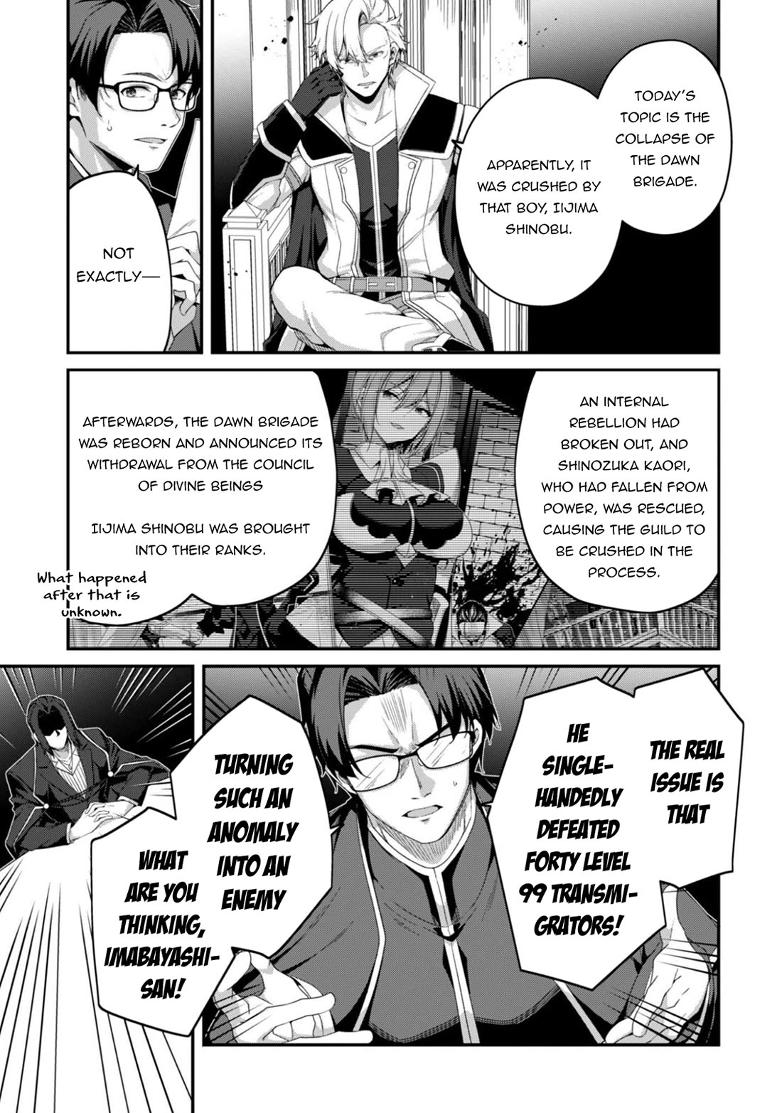 Level 1 kara Hajimaru Shoukan Musou chapter 37 page 10