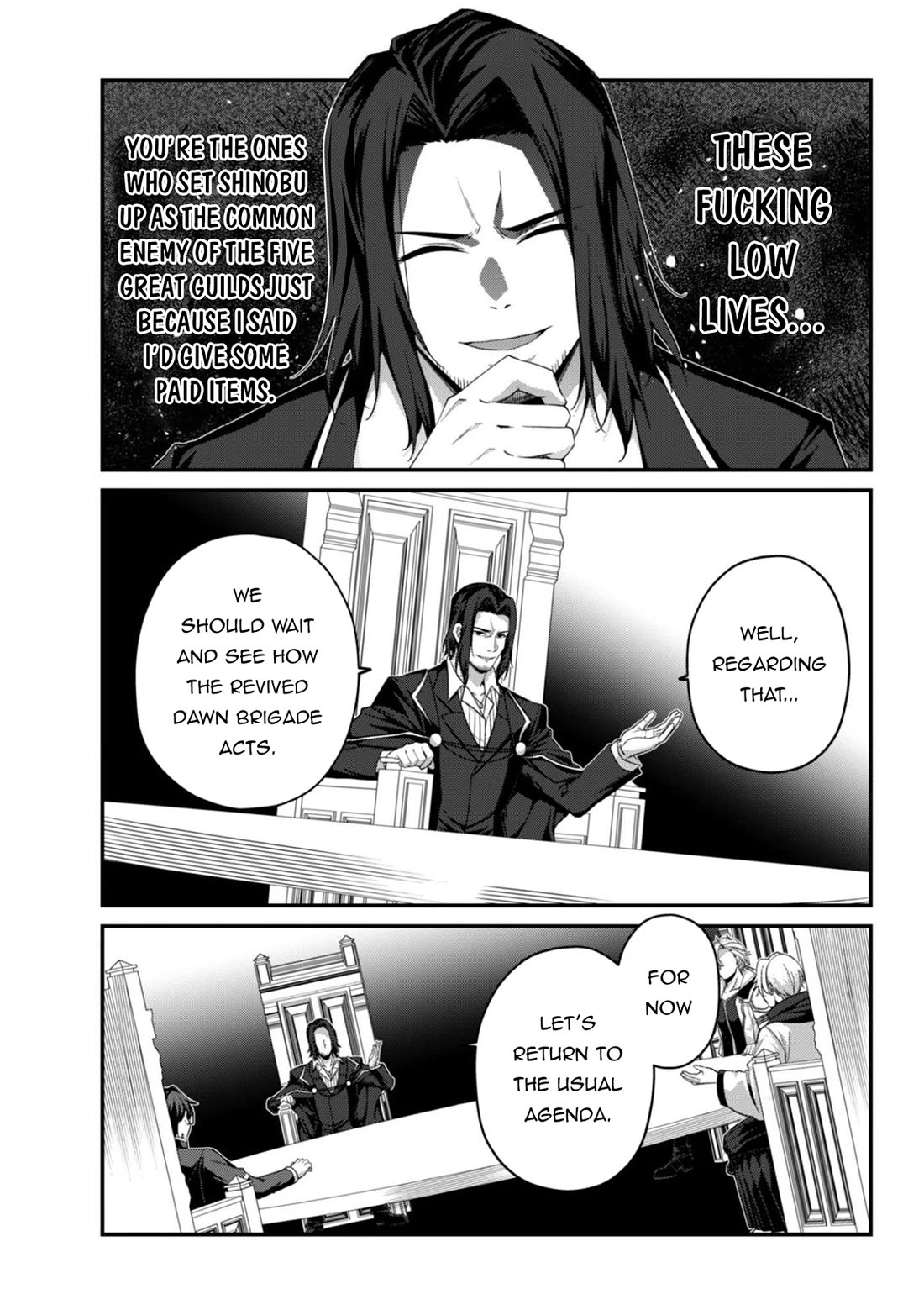 Level 1 kara Hajimaru Shoukan Musou chapter 37 page 13