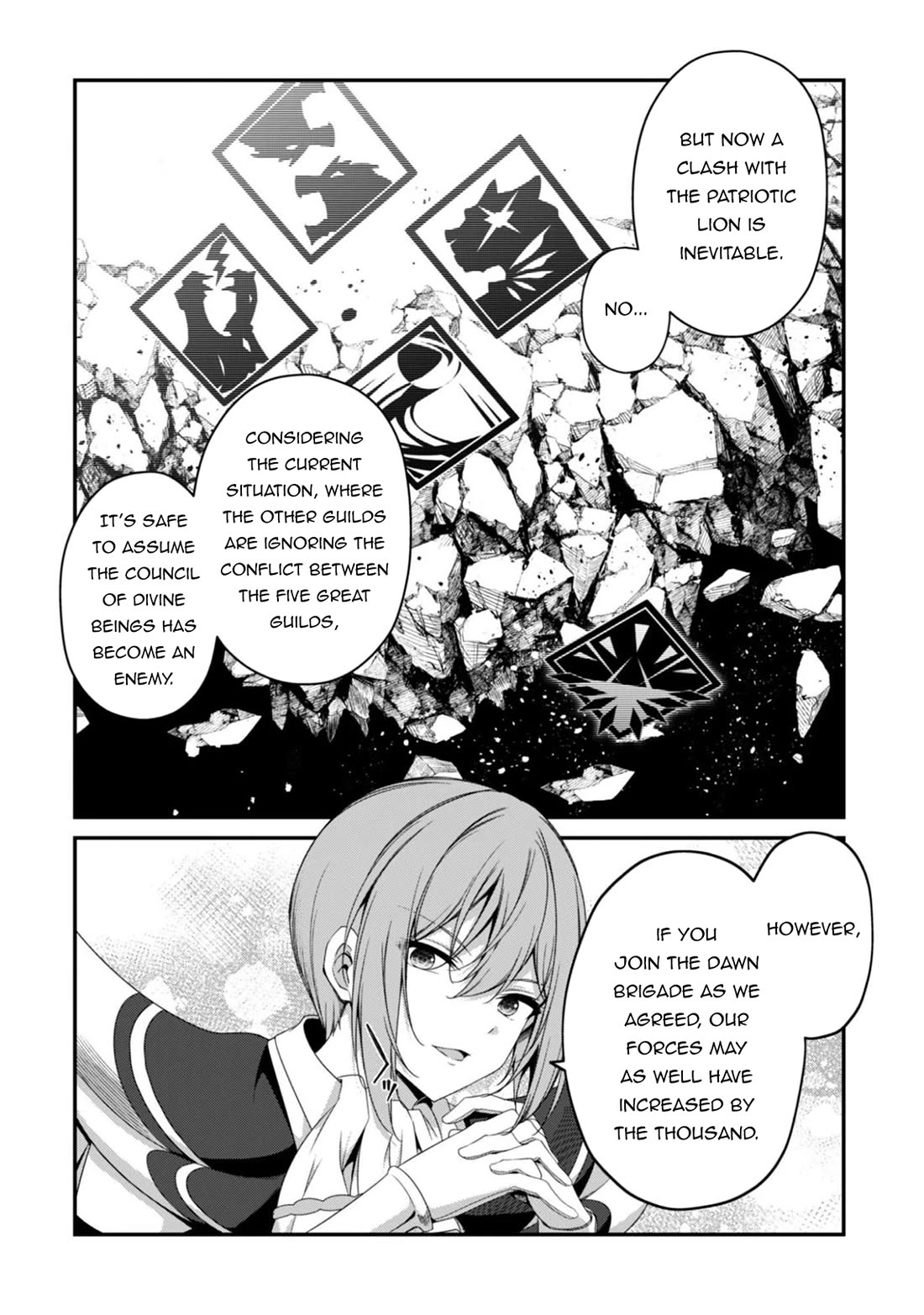 Level 1 kara Hajimaru Shoukan Musou chapter 37 page 5