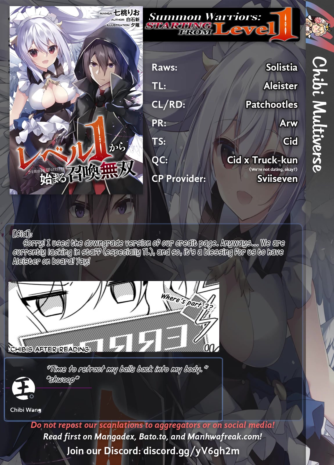 Level 1 kara Hajimaru Shoukan Musou chapter 4 page 42