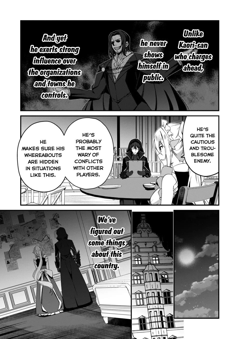 Level 1 kara Hajimaru Shoukan Musou chapter 40 page 10