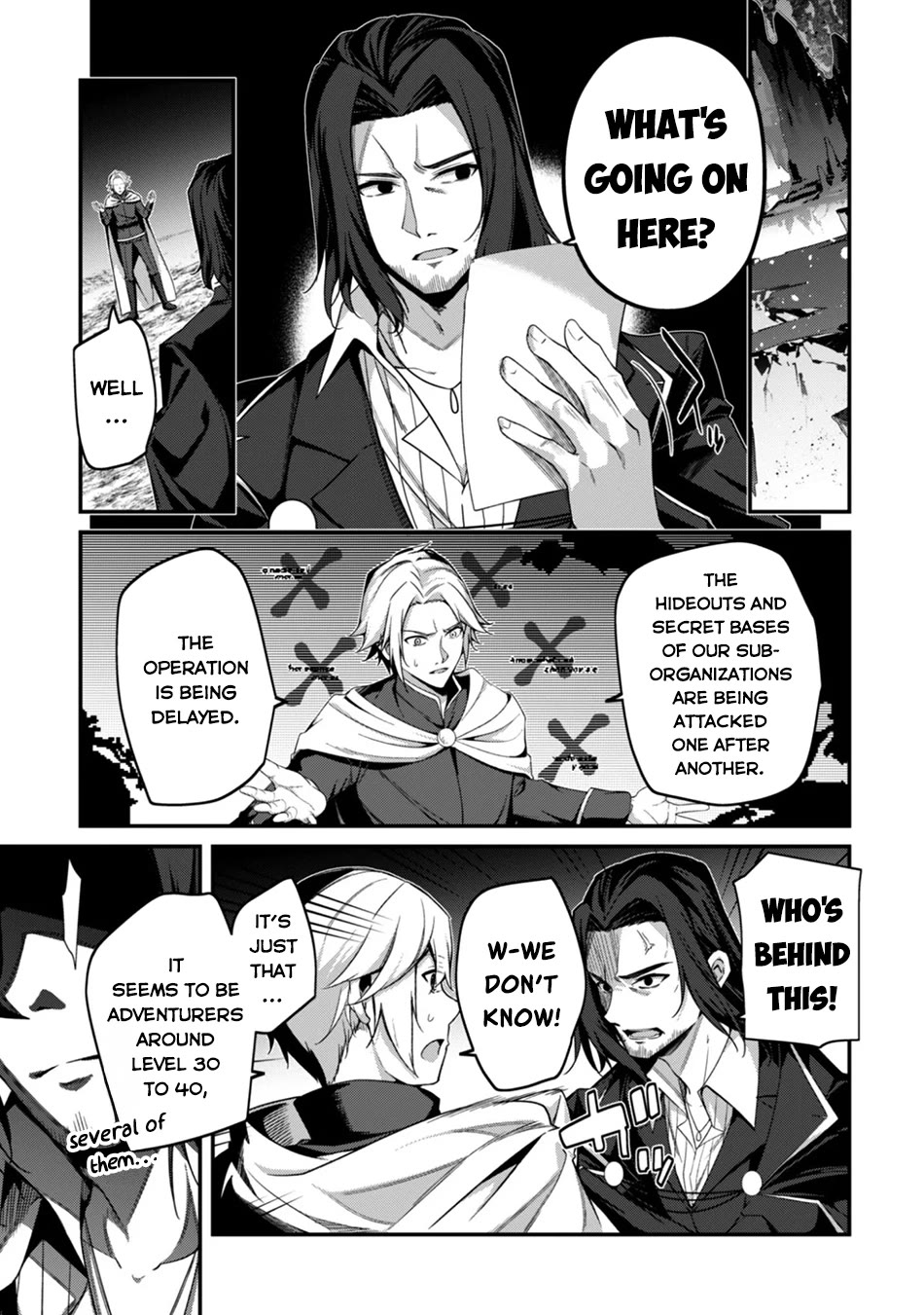 Level 1 kara Hajimaru Shoukan Musou chapter 40 page 16