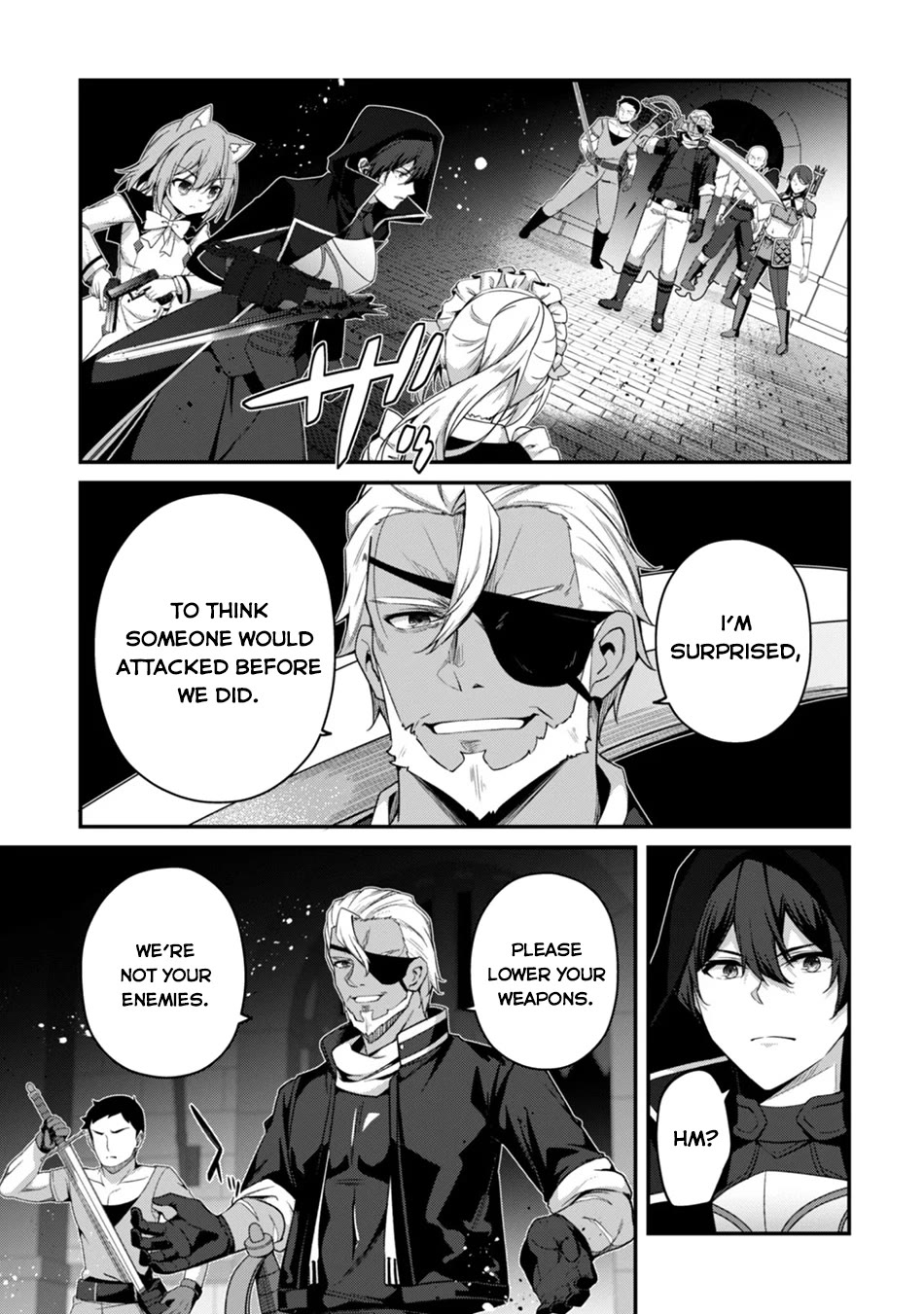 Level 1 kara Hajimaru Shoukan Musou chapter 40 page 24