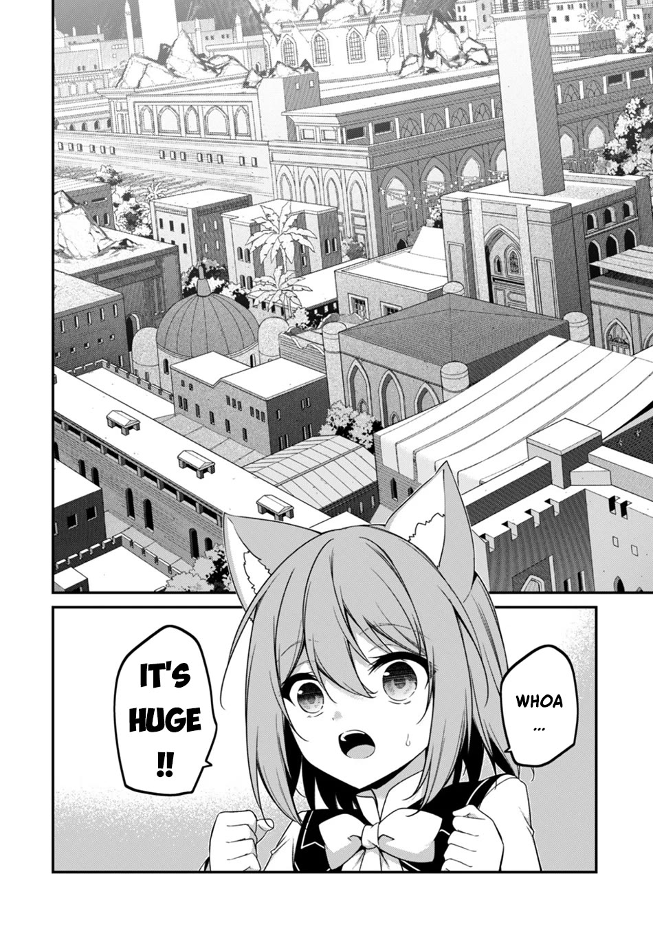 Level 1 kara Hajimaru Shoukan Musou chapter 40 page 3