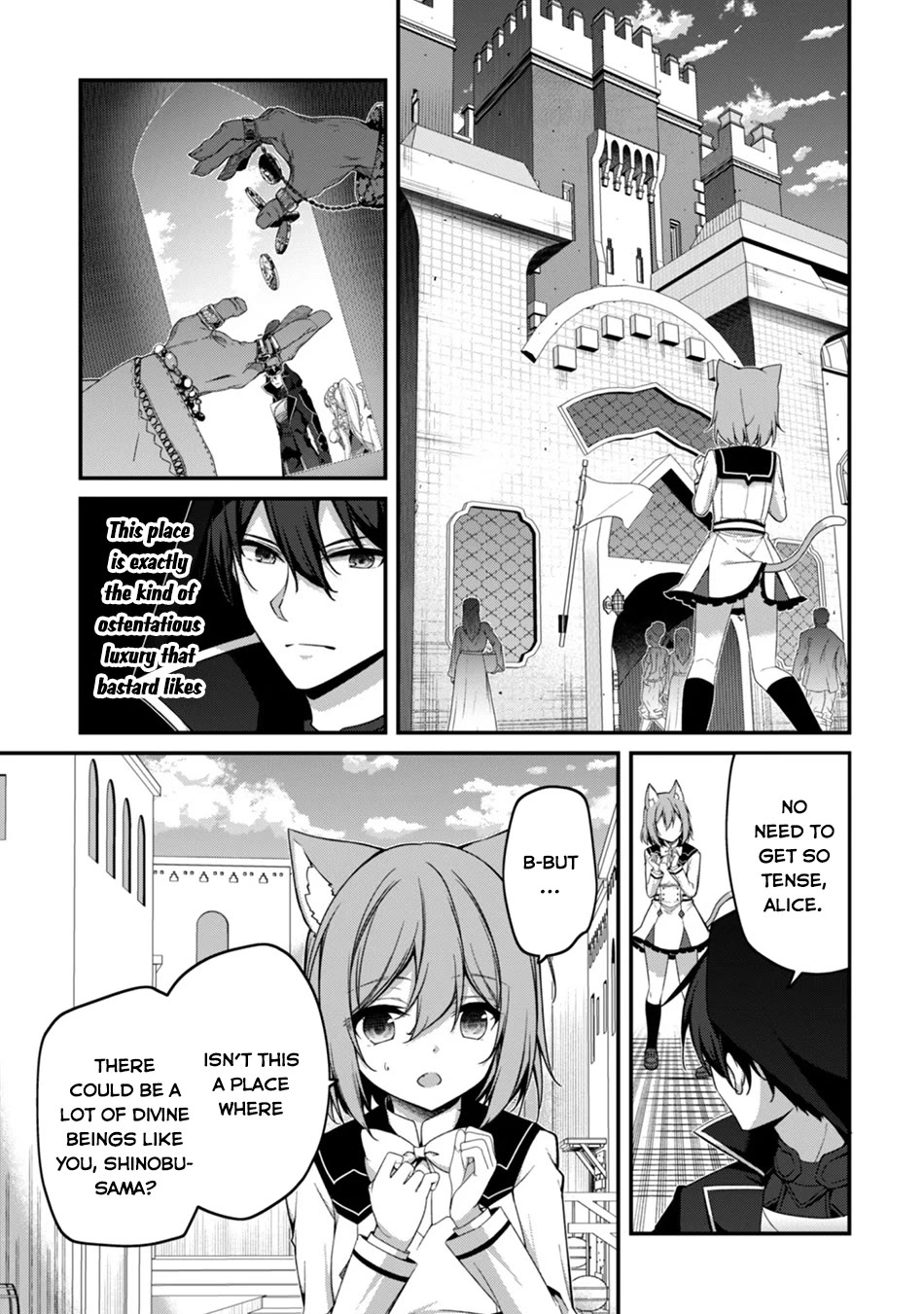 Level 1 kara Hajimaru Shoukan Musou chapter 40 page 4