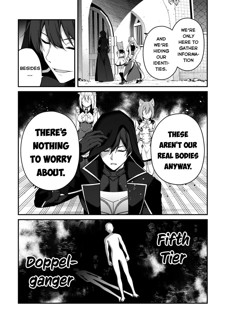 Level 1 kara Hajimaru Shoukan Musou chapter 40 page 5