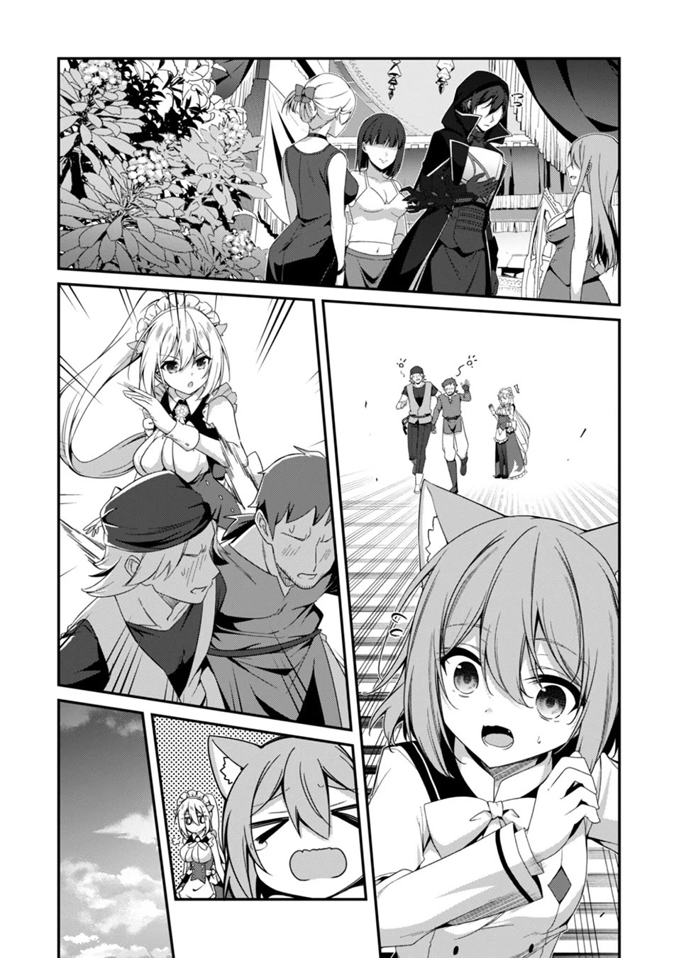 Level 1 kara Hajimaru Shoukan Musou chapter 40 page 8