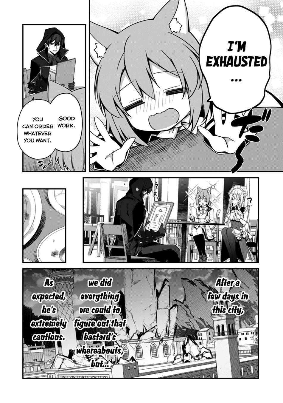Level 1 kara Hajimaru Shoukan Musou chapter 40 page 9
