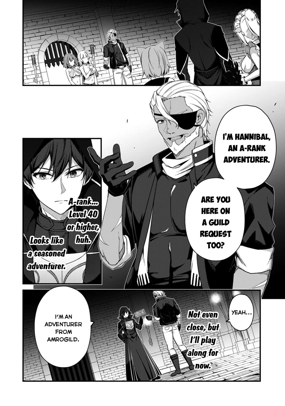 Level 1 kara Hajimaru Shoukan Musou chapter 41 page 3