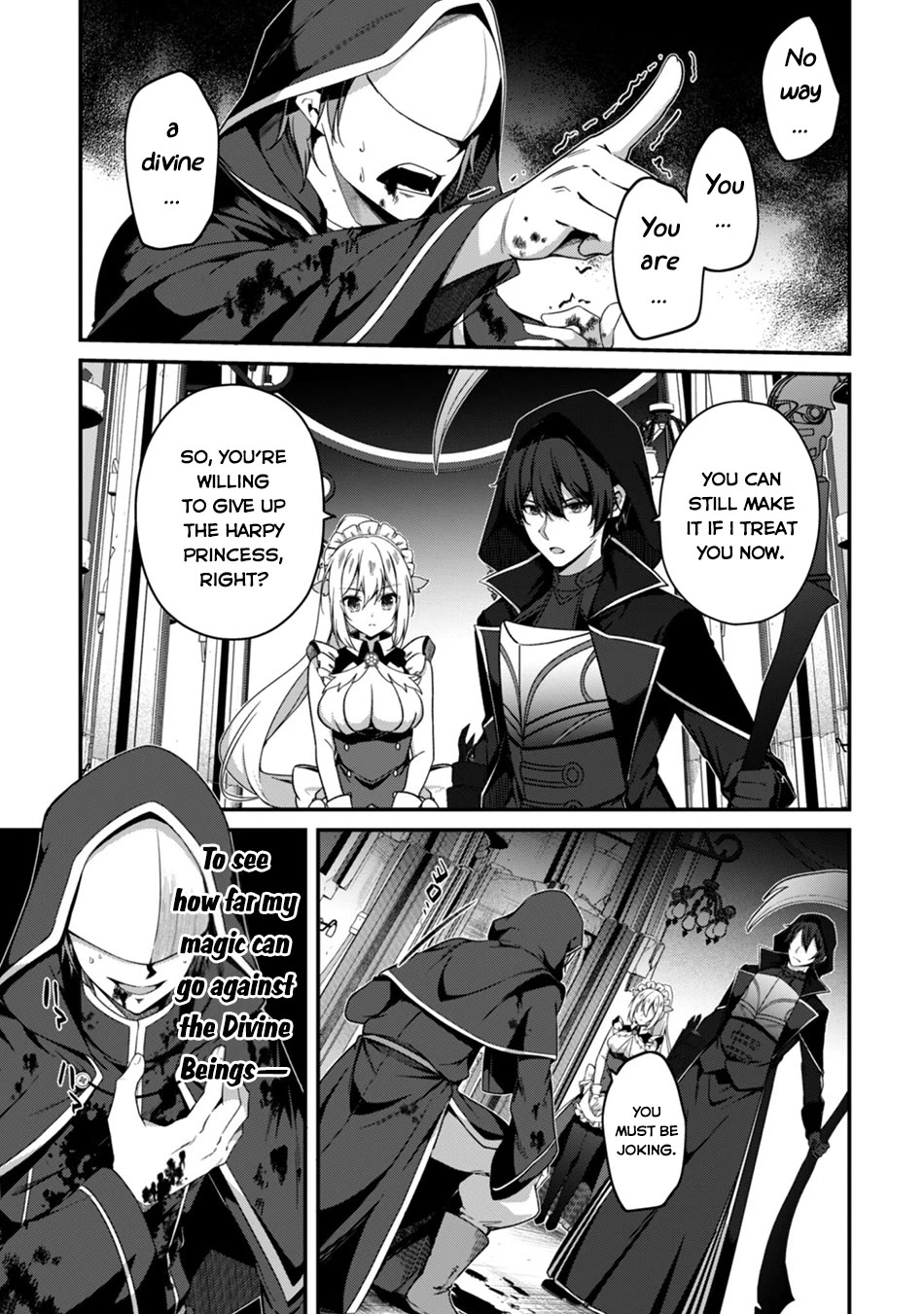 Level 1 kara Hajimaru Shoukan Musou chapter 41 page 32