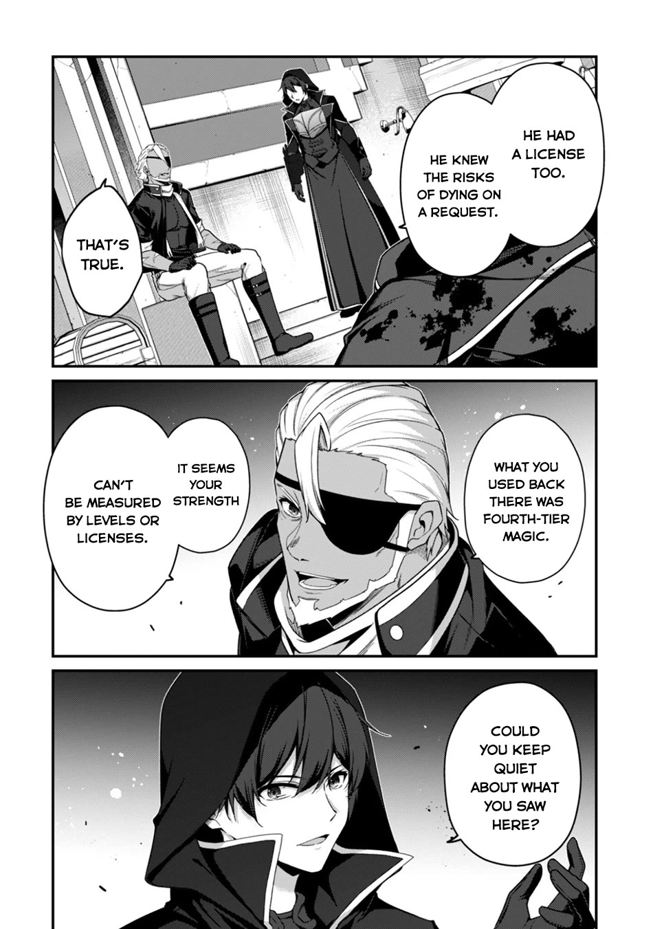 Level 1 kara Hajimaru Shoukan Musou chapter 41 page 35