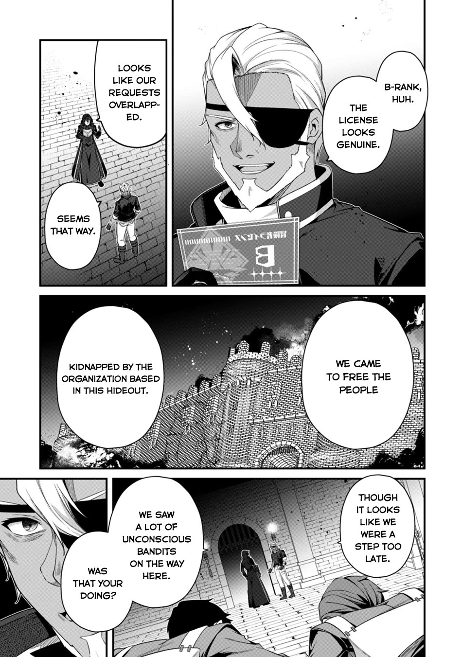 Level 1 kara Hajimaru Shoukan Musou chapter 41 page 4