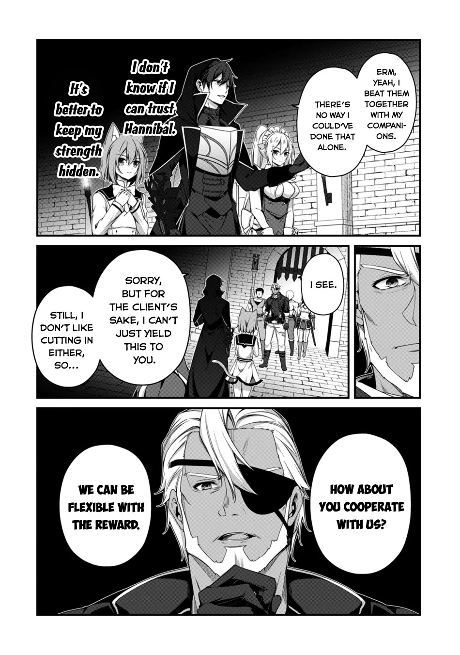 Level 1 kara Hajimaru Shoukan Musou chapter 41 page 5