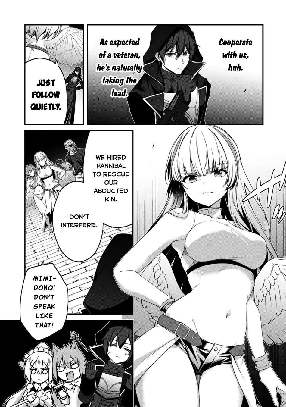 Level 1 kara Hajimaru Shoukan Musou chapter 41 page 6
