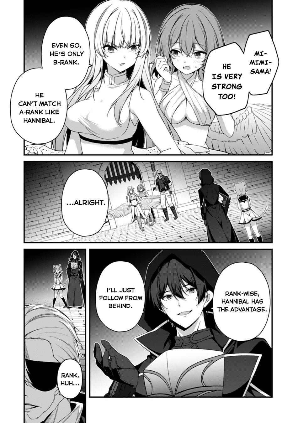 Level 1 kara Hajimaru Shoukan Musou chapter 41 page 7