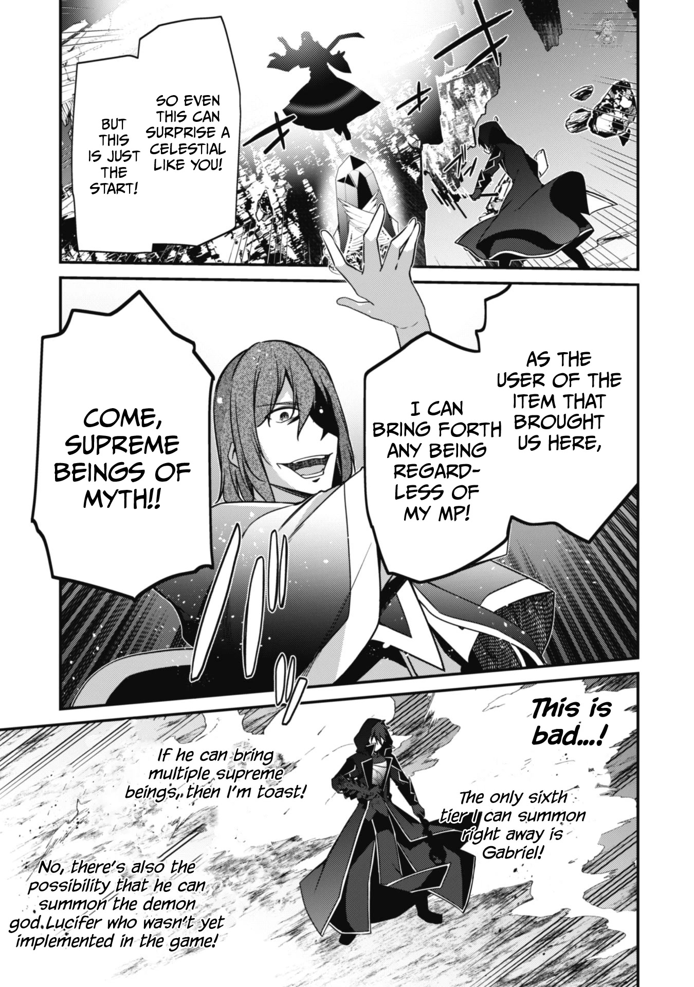 Level 1 kara Hajimaru Shoukan Musou chapter 6 page 27