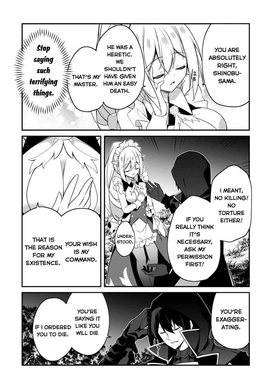 Level 1 kara Hajimaru Shoukan Musou chapter 8 page 6
