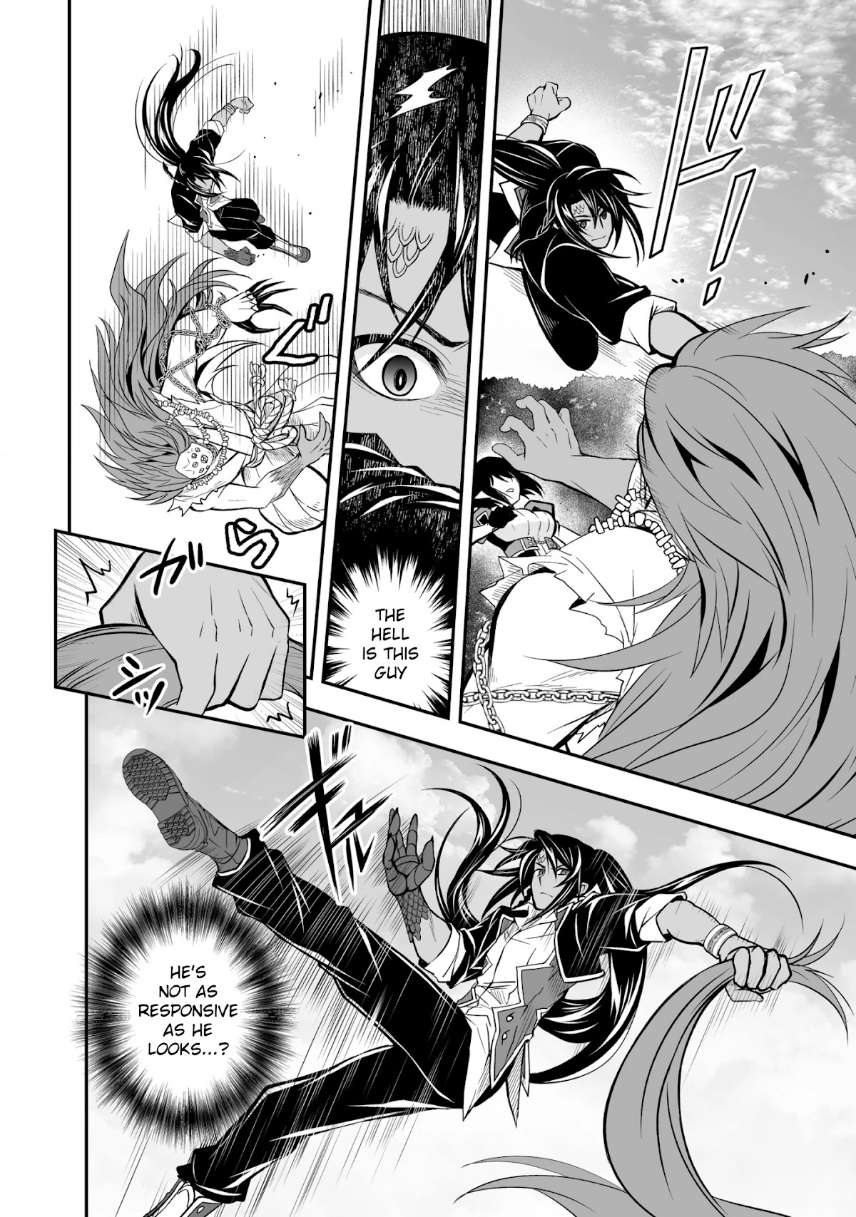 Level 1 no Saikyou kenja ~Noroi de sai kakyuu mahou shika tsukaenaikedo, kami no kanchigai de mugen no maryoku o te ni ire saikyou ni~ chapter 20 page 2