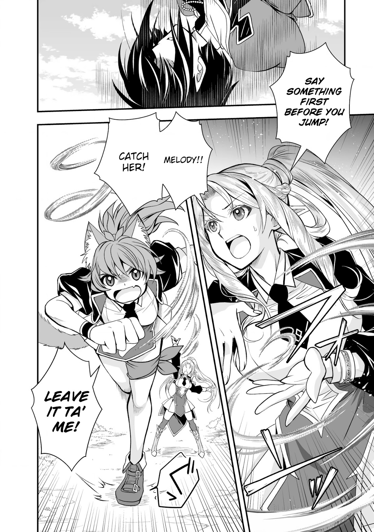 Level 1 no Saikyou kenja ~Noroi de sai kakyuu mahou shika tsukaenaikedo, kami no kanchigai de mugen no maryoku o te ni ire saikyou ni~ chapter 20 page 4