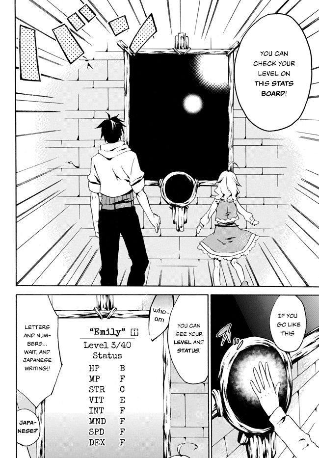 Level 1 dakedo Unique Skill de Saikyou desu chapter 1.2 page 1