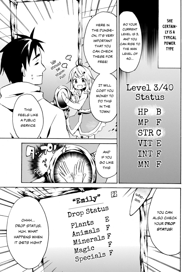 Level 1 dakedo Unique Skill de Saikyou desu chapter 1.2 page 2