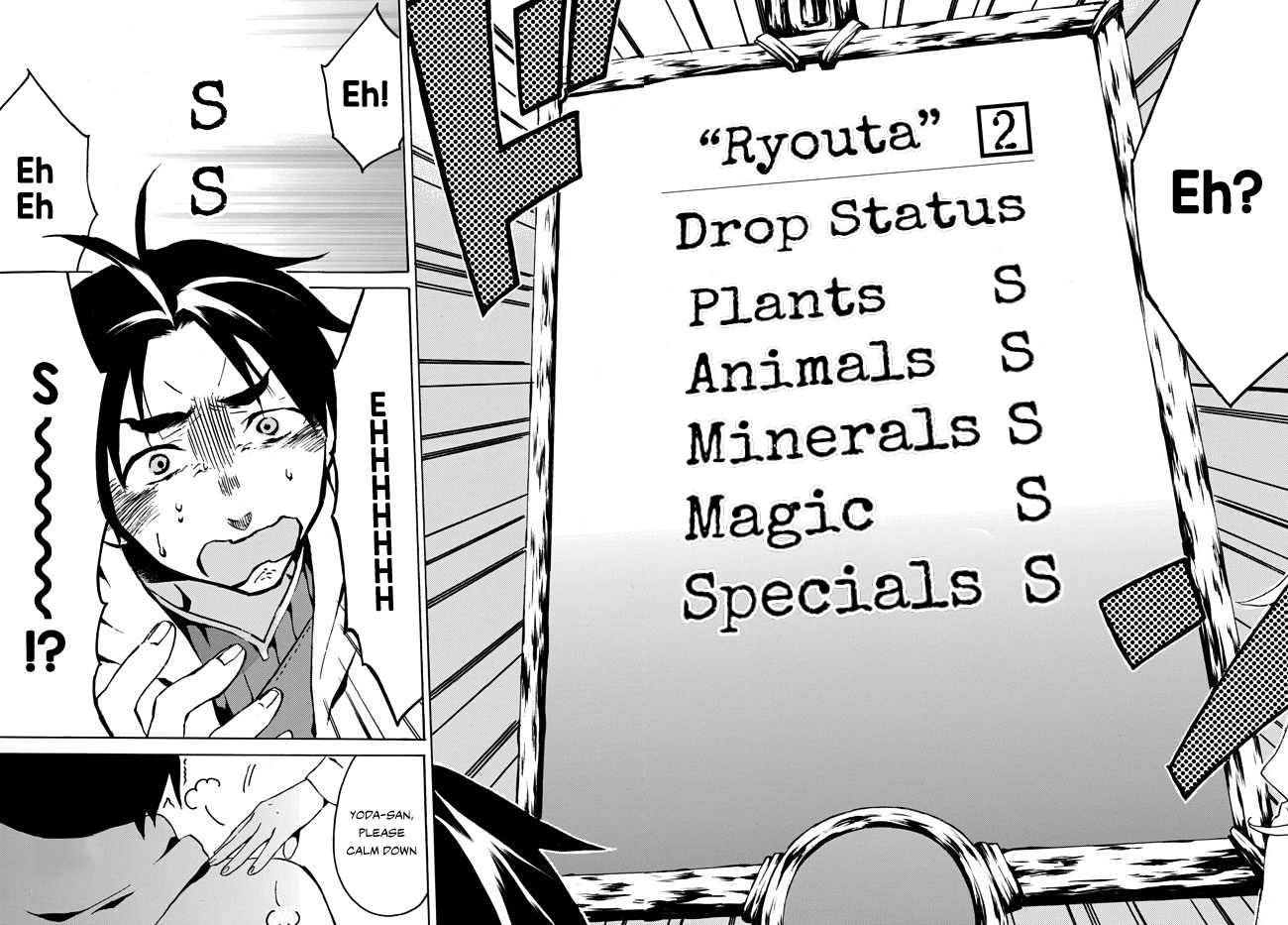 Level 1 dakedo Unique Skill de Saikyou desu chapter 1.2 page 7