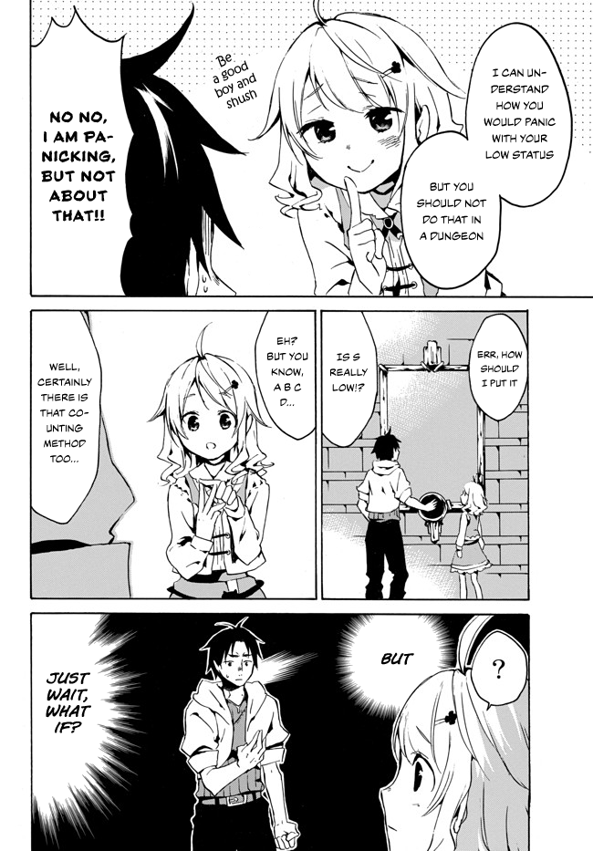 Level 1 dakedo Unique Skill de Saikyou desu chapter 1.2 page 8