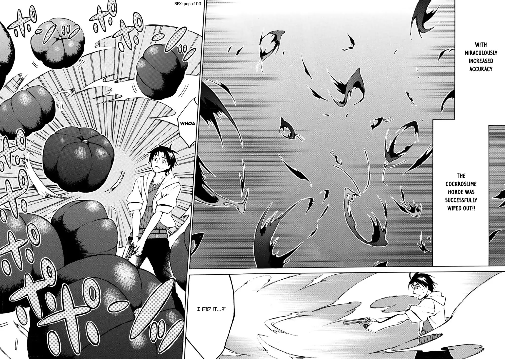 Level 1 dakedo Unique Skill de Saikyou desu chapter 10 page 14