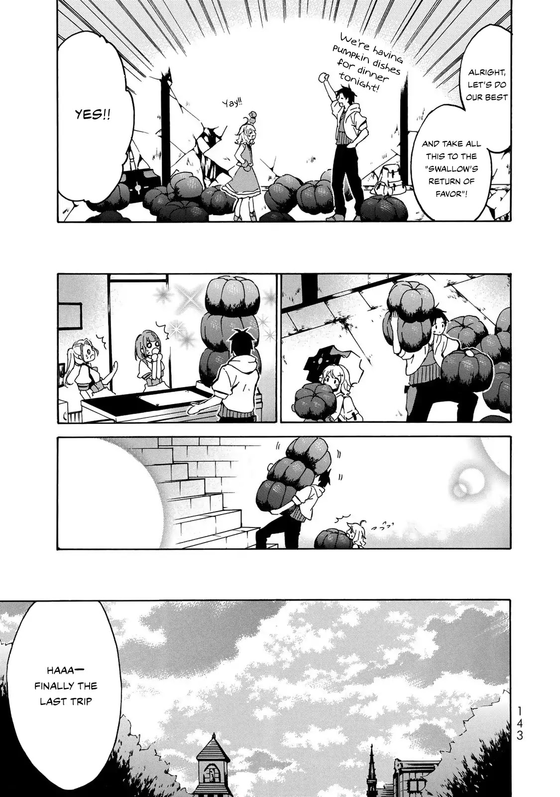 Level 1 dakedo Unique Skill de Saikyou desu chapter 10 page 16