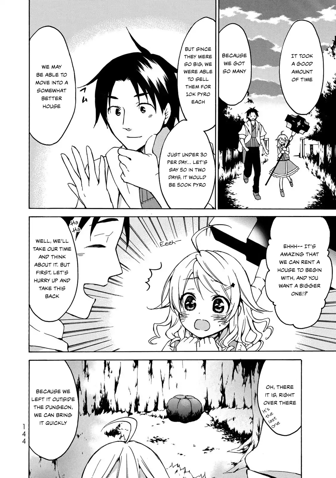 Level 1 dakedo Unique Skill de Saikyou desu chapter 10 page 17