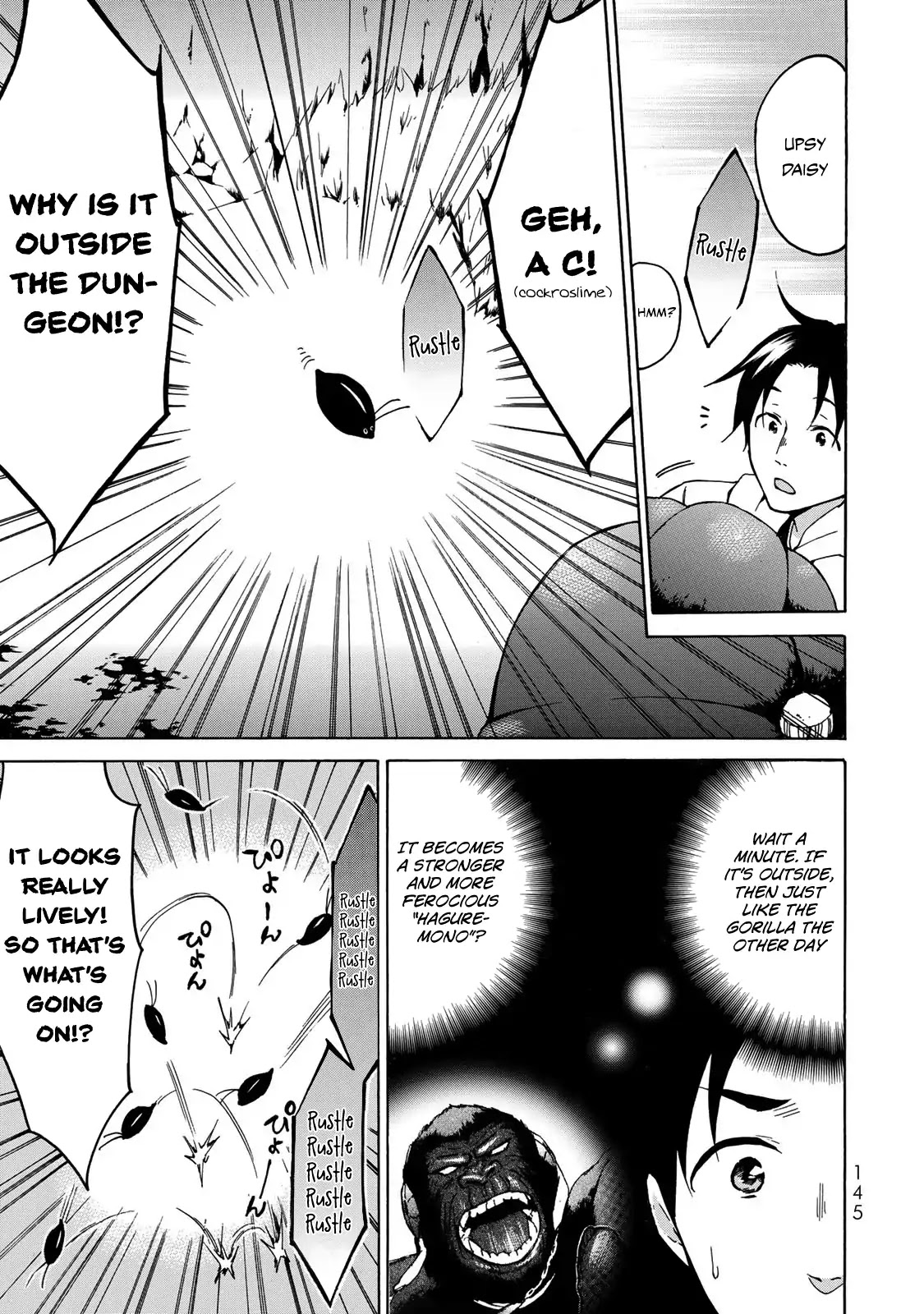Level 1 dakedo Unique Skill de Saikyou desu chapter 10 page 18