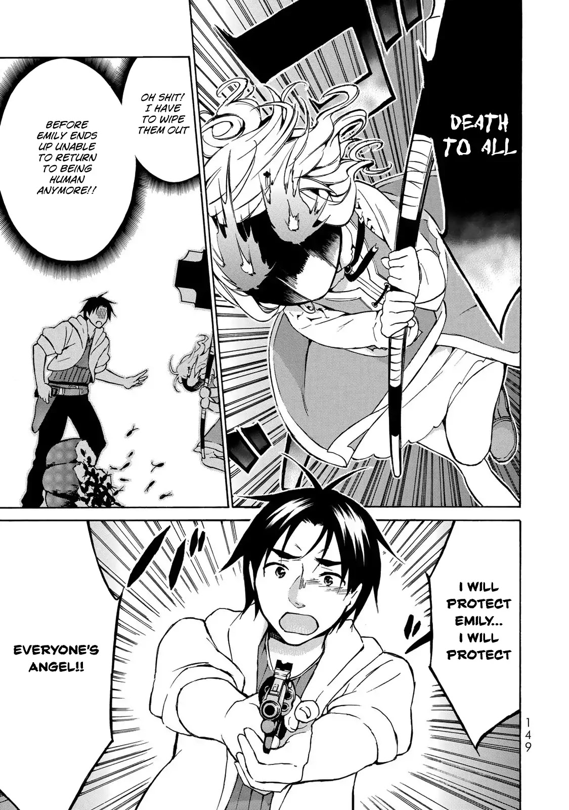 Level 1 dakedo Unique Skill de Saikyou desu chapter 10 page 22
