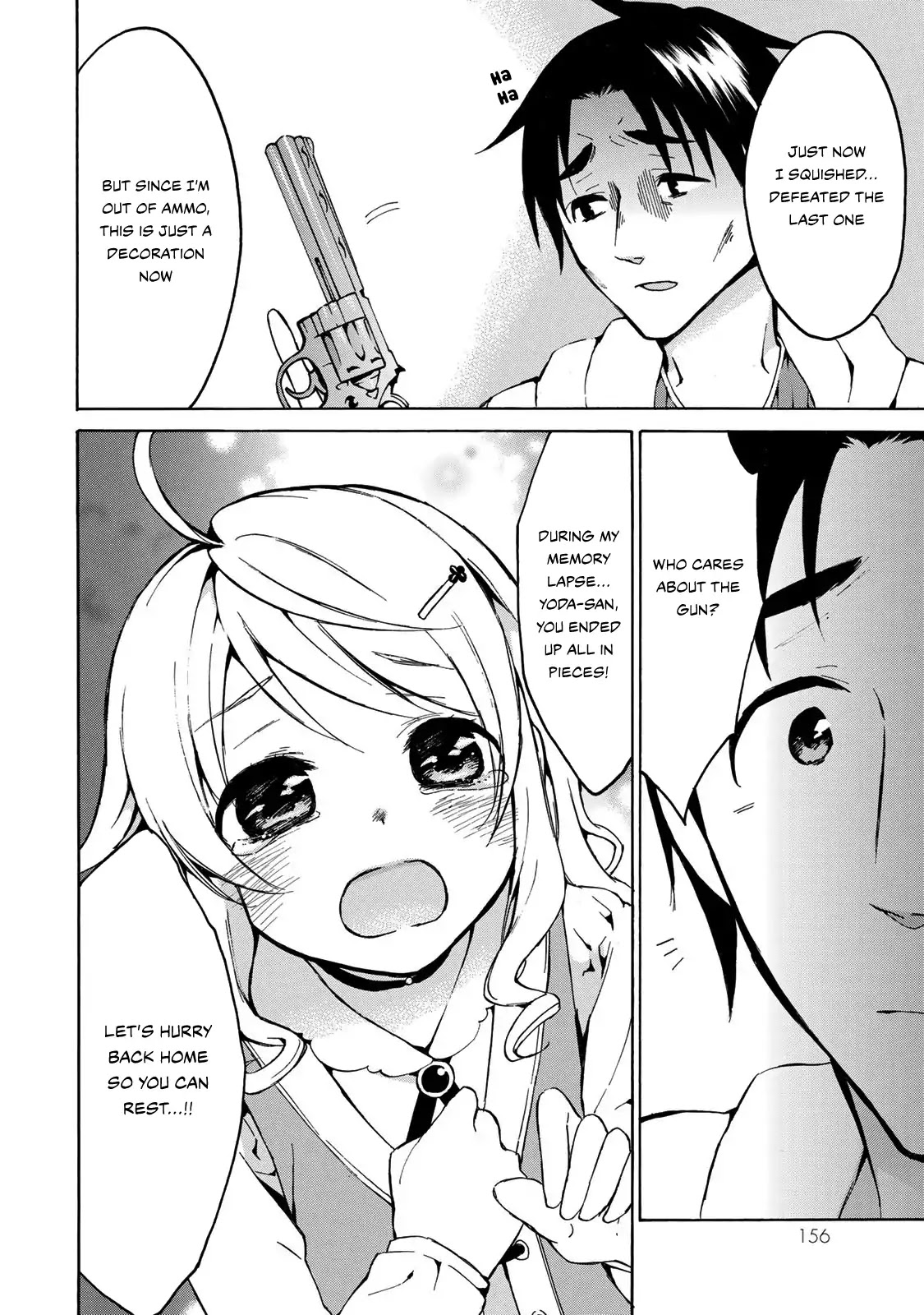 Level 1 dakedo Unique Skill de Saikyou desu chapter 10 page 28
