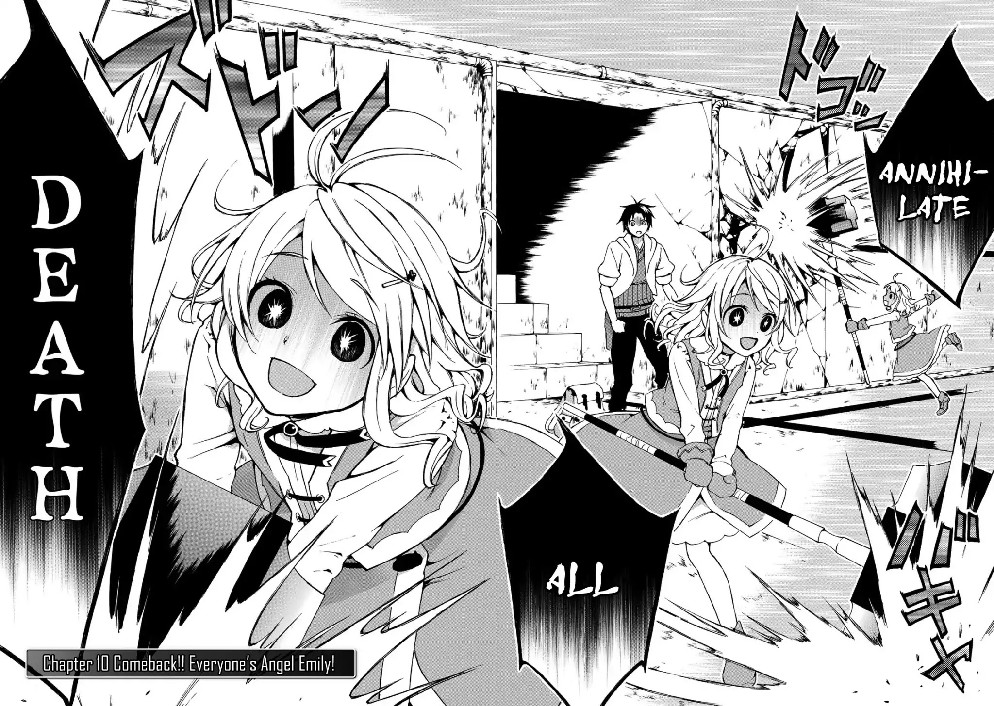 Level 1 dakedo Unique Skill de Saikyou desu chapter 10 page 3