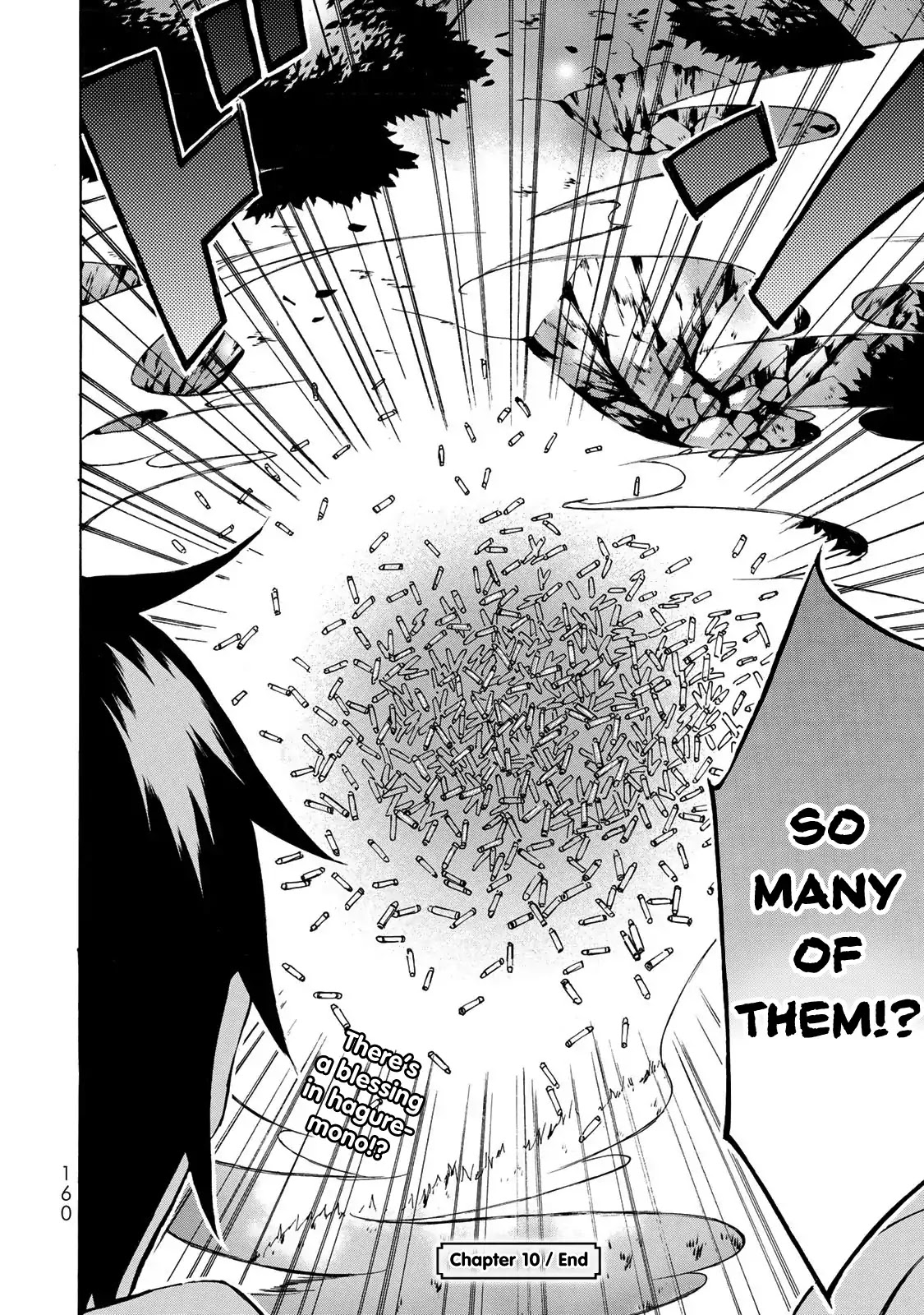 Level 1 dakedo Unique Skill de Saikyou desu chapter 10 page 32