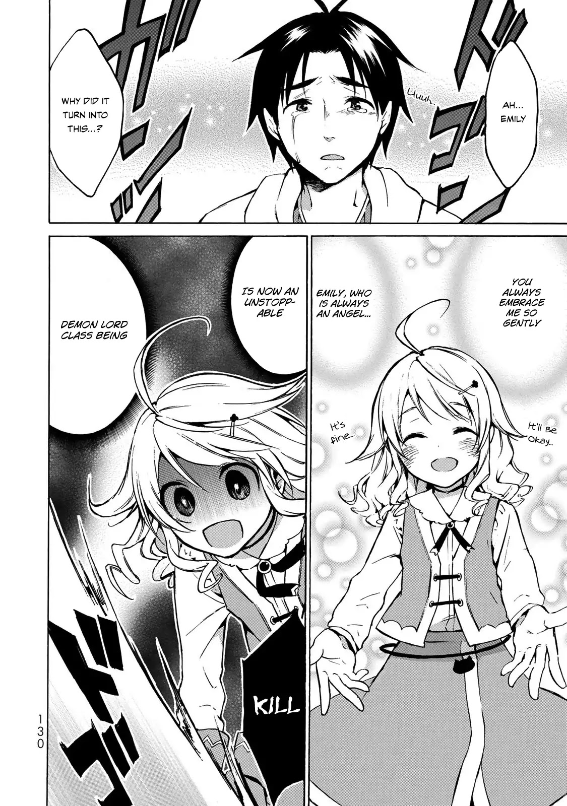 Level 1 dakedo Unique Skill de Saikyou desu chapter 10 page 4