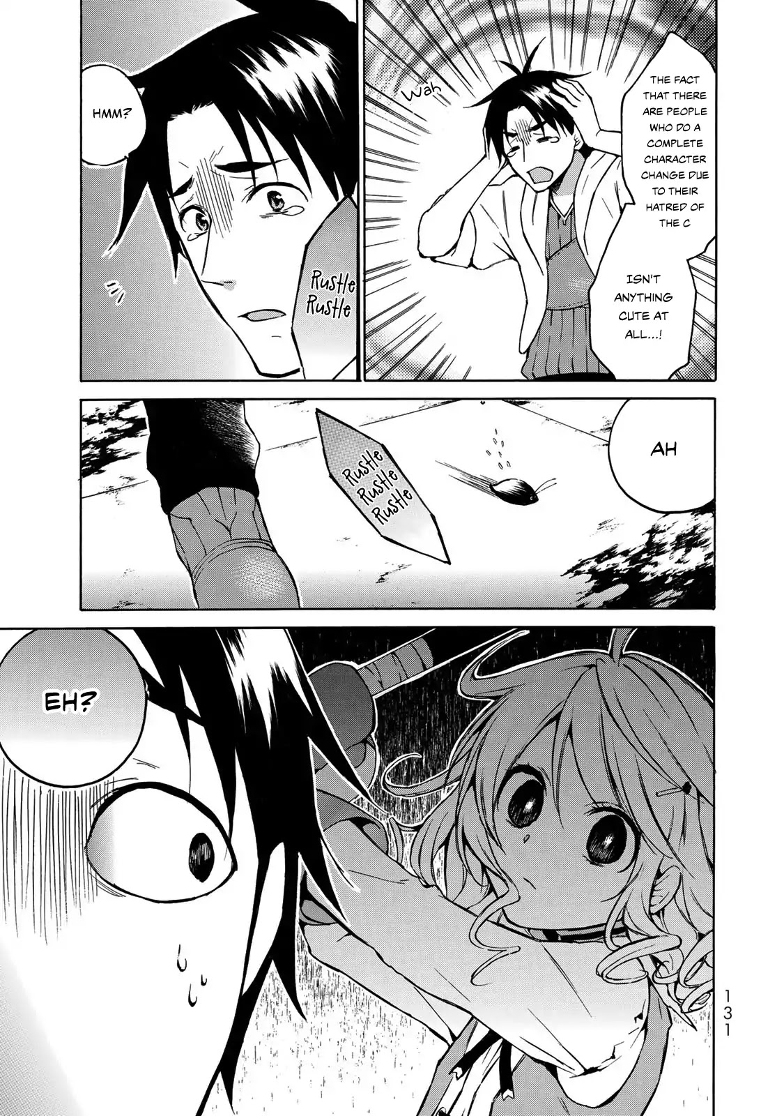 Level 1 dakedo Unique Skill de Saikyou desu chapter 10 page 5