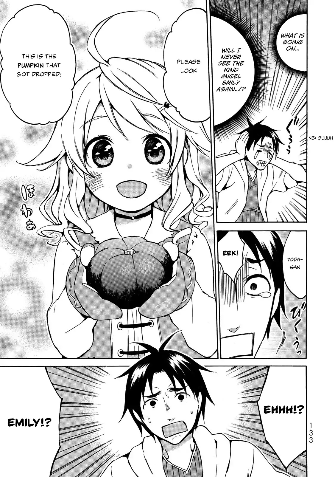 Level 1 dakedo Unique Skill de Saikyou desu chapter 10 page 7