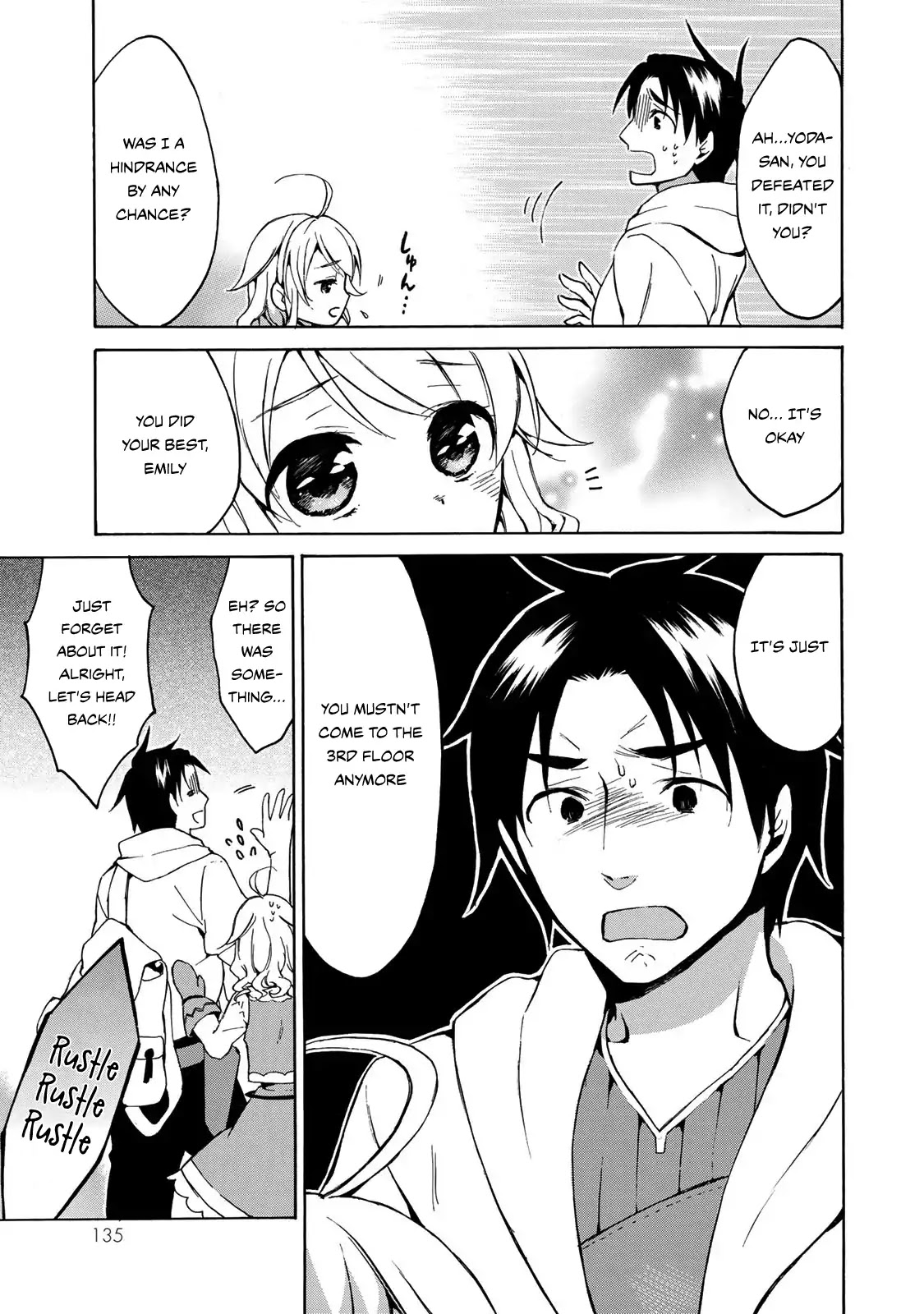 Level 1 dakedo Unique Skill de Saikyou desu chapter 10 page 9