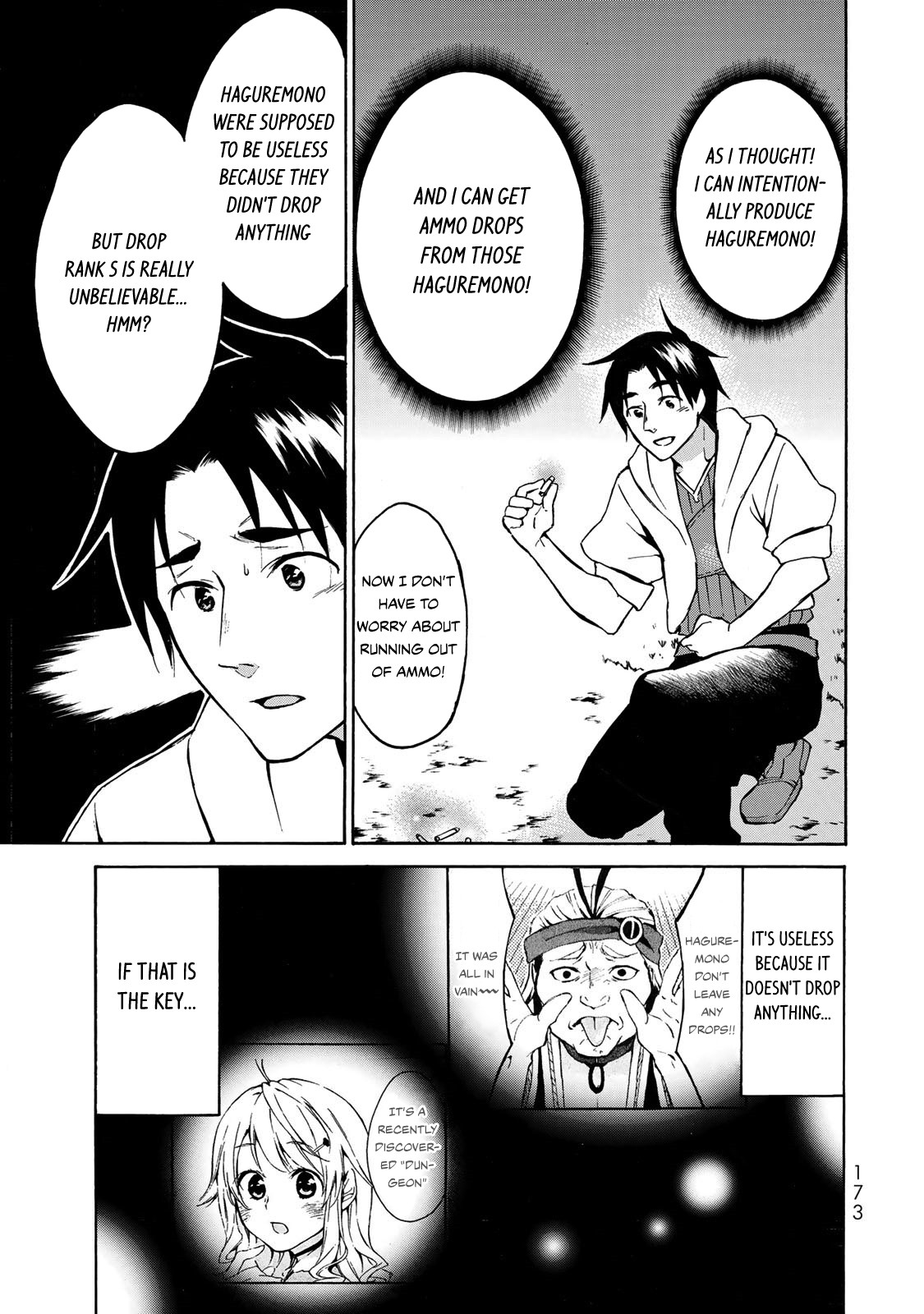 Level 1 dakedo Unique Skill de Saikyou desu chapter 11 page 12
