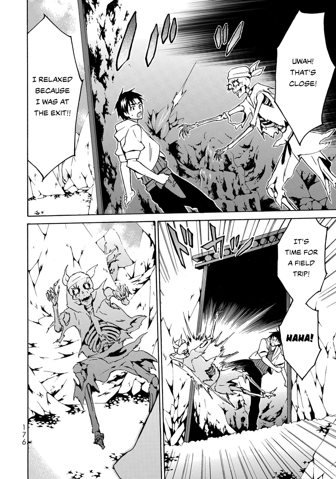 Level 1 dakedo Unique Skill de Saikyou desu chapter 11 page 15